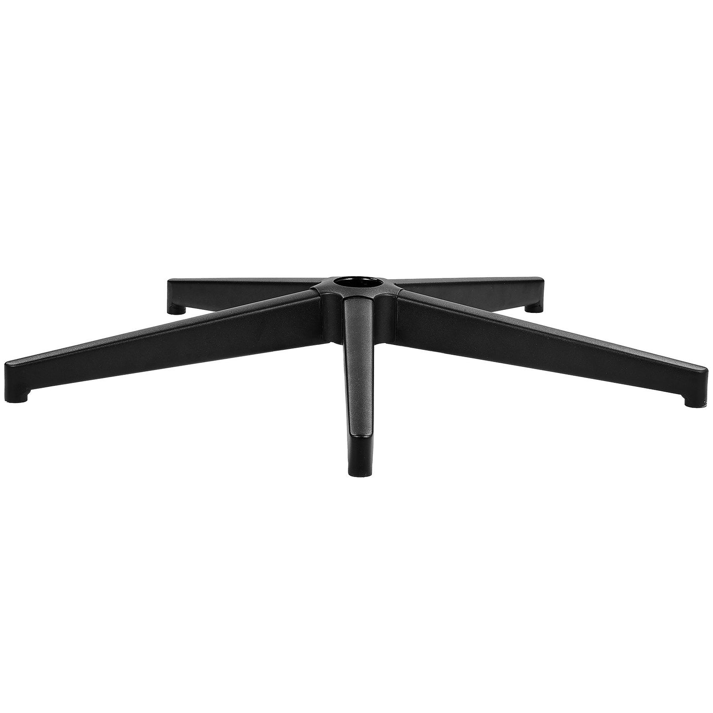 VEVOR Office Chair Base Replacement, 710 mm, 1134 kg Static Load Capacity, Heavy Duty Universal Computer Desk Chair Stool Base Part with Reinforced Metal Legs, Desk Chair Base Replacement Parts, Black