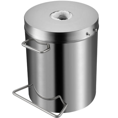 VEVOR 12KG Propane Smelting Furnace Kit Melting Furnace Double Burners 2700℉