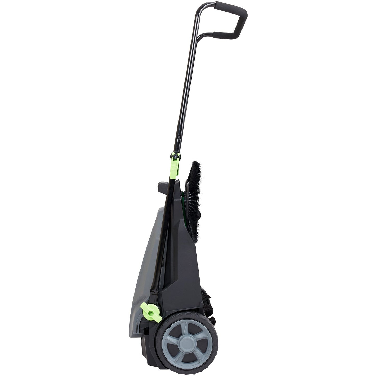 VEVOR Walk-behind Hand Push Floor Sweeper 25.6" Width 5 Gallon Waste Container