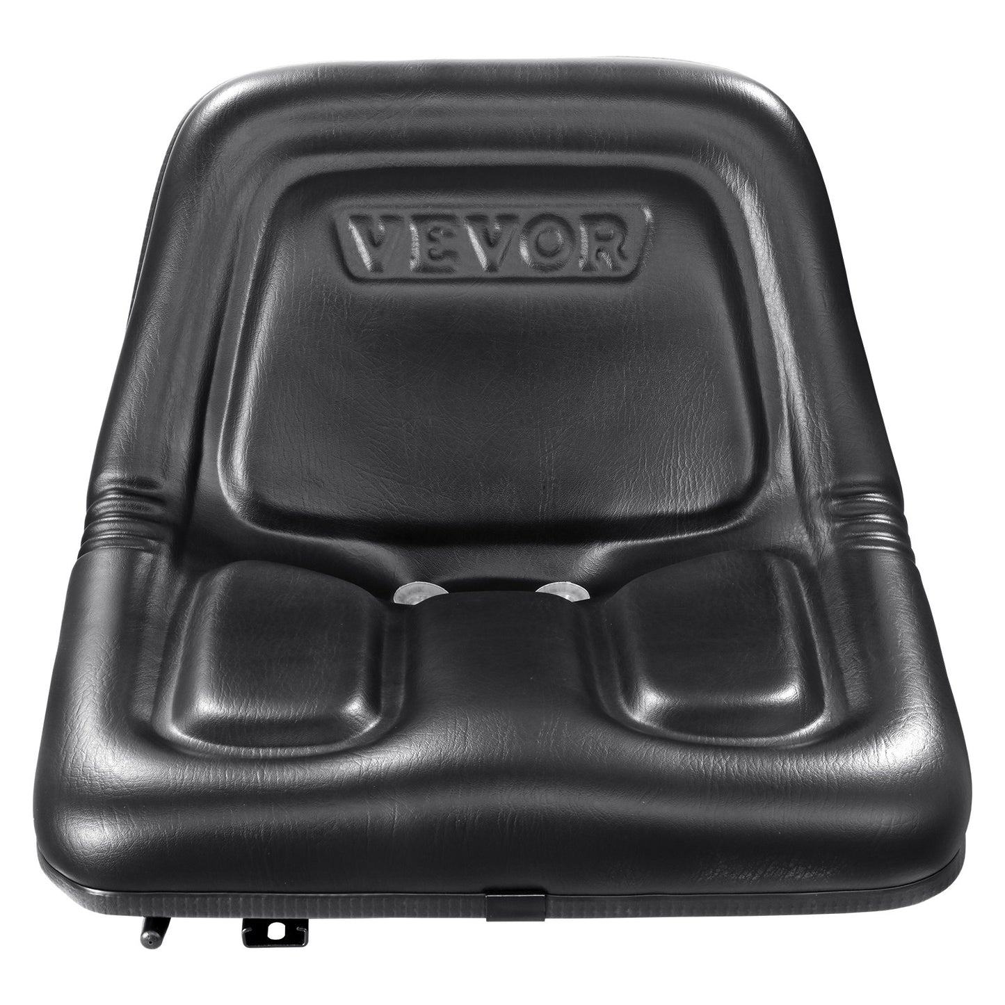 VEVOR Universal Tracor Seat, Lawn Mower Seat with Micro Switch and Drainage Holes, 16-34 cm Extended Slot Tractor Seat for Tractor Loader Excavator