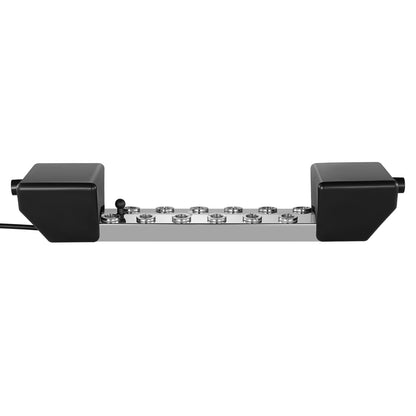 VEVOR Ultrasonic Mist Maker 12 Head, 9000mL/H Ultrasonic Fogger, Mist Maker with 300W IP67 Waterproof Power Supply, Buoy, Replacement Discs, for Pond, Garden, Rockery, Greenhouse, Halloween Decoration