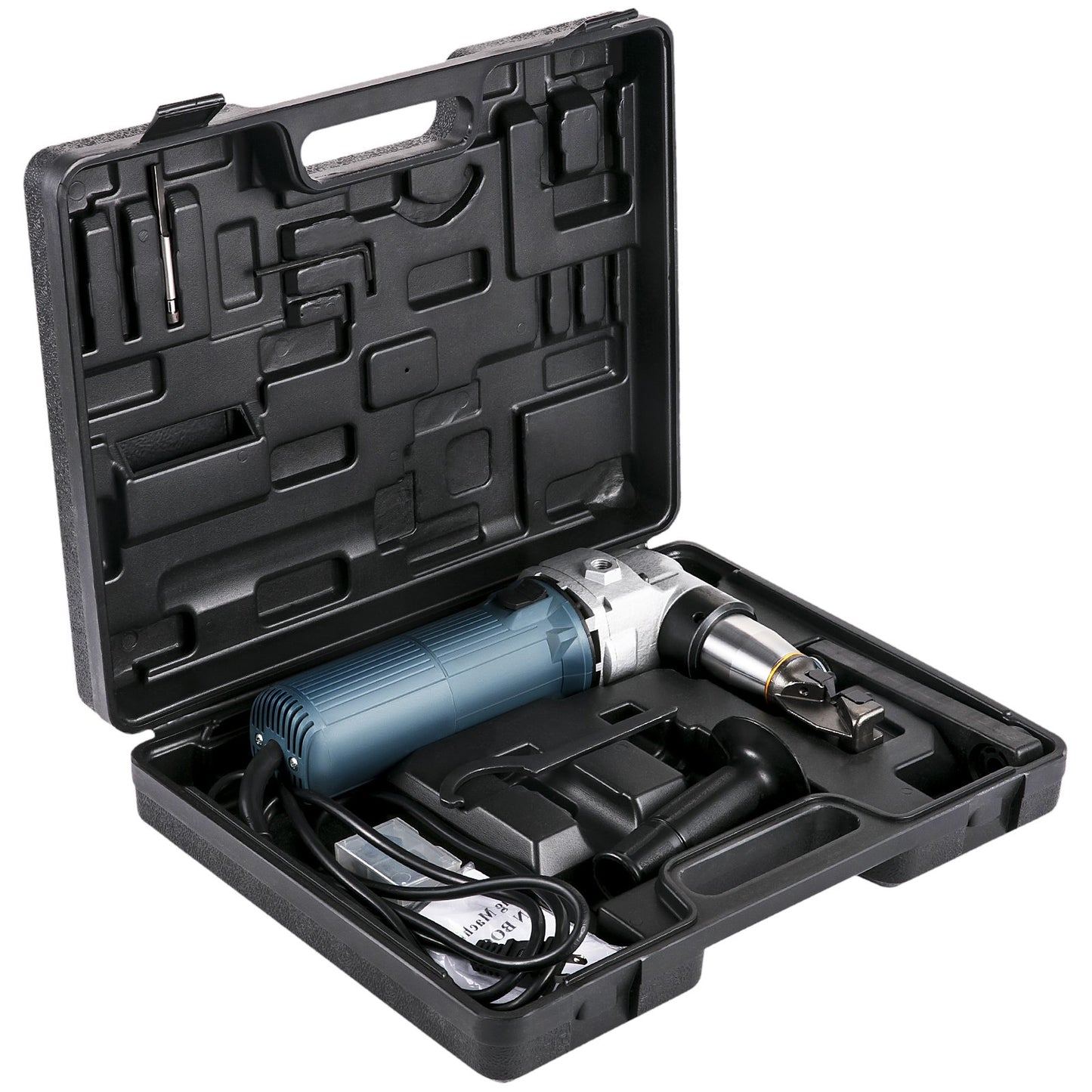 VEVOR Electric Nibbler 4 mm Heavy Duty Metal Sheet Cutter Stainless Steel 625W