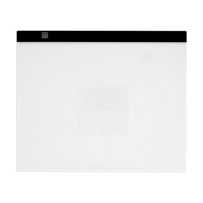 VEVOR Light Board, B4 LED Light Pad Ultra-Thin Portable Light Box, USB Powered Light Table for Art Tracing, Light Box for Diamond Painting, Animation, Sketching, Drawing, Stenciling, Artists (Black)