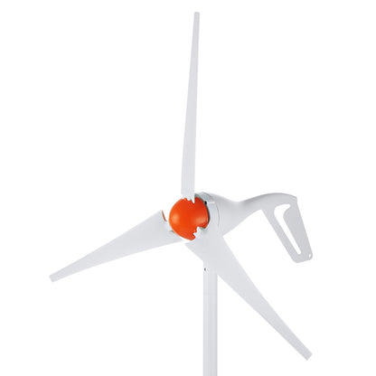 VEVOR 500W Wind Turbine Generator, 12V Wind Turbine Kit, 3-Blade Wind Power Generator with Anemometer, MPPT Controller & Adjustable Windward Direction, Suitable for Home, Farm, RVs, Boats