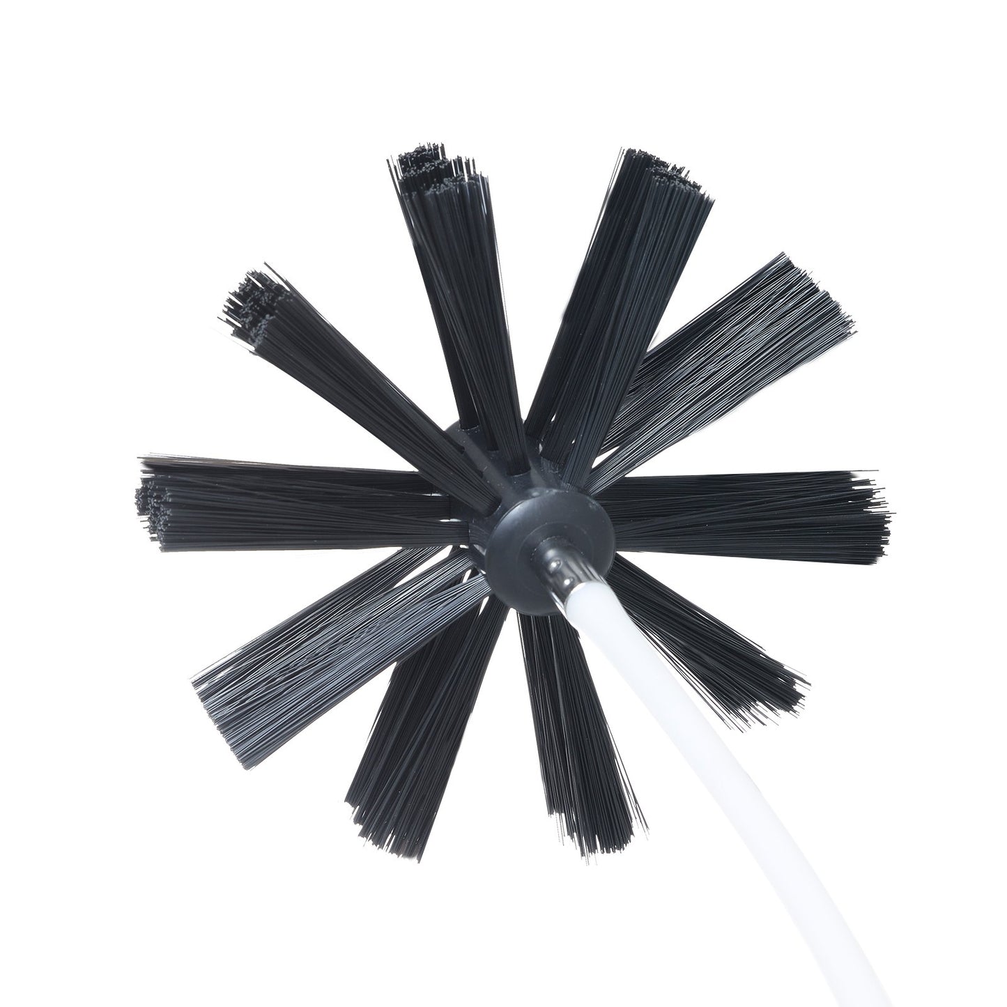 VEVOR 15.24M Dryer Vent Cleaner Kit, 37 Pieces Duct Cleaning Brush, Reinforced Nylon Dryer Vent Brush, Dryer Cleaning Tools Lint Remover with Flexible Lint Trap Brush, Clamp Connectors