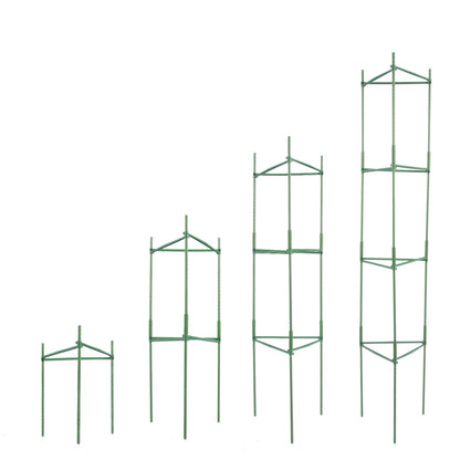 VEVOR 6 Packs Tomato Cages for Garden, 1230 mm Tomato Trellis Plant Stakes Support, Stackable Tall Plant Support Cage, for Raised Garden Bed, Vegetables Flowers and Climbing Plants