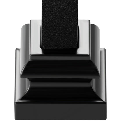 VEVOR 50 PCS Aluminum Alloy Baluster Flat Shoes Wrought Spindles for Staircase