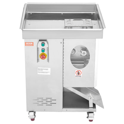 VEVOR Electric Meat Cutter Machine 1100W Commercial Meat Slicer Cutting Machine