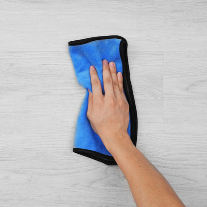 VEVOR Interlocking Vinyl Floor Tiles 48 x 7.3 inch, 10 Tiles 5.5mm Thick Snap Together, Light Gray Wood Grain DIY Flooring for Kitchen, Dining Room, Bedrooms & Bathrooms, Easy for Home Decor