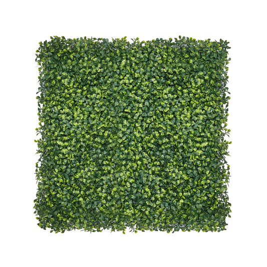 VEVOR Artificial Grass Wall Panels, 40 x 120 inch, Milan Grass Greenery Boxwood Panel for Indoor Outdoor Green Decor & Ivy Fence Covering, Privacy Backdrop Wall Hedge Screen for Garden