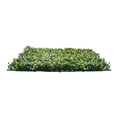 VEVOR Artificial Grass Wall Panels, 40 x 120 inch, Milan Grass Greenery Boxwood Panel for Indoor Outdoor Green Decor & Ivy Fence Covering, Privacy Backdrop Wall Hedge Screen for Garden