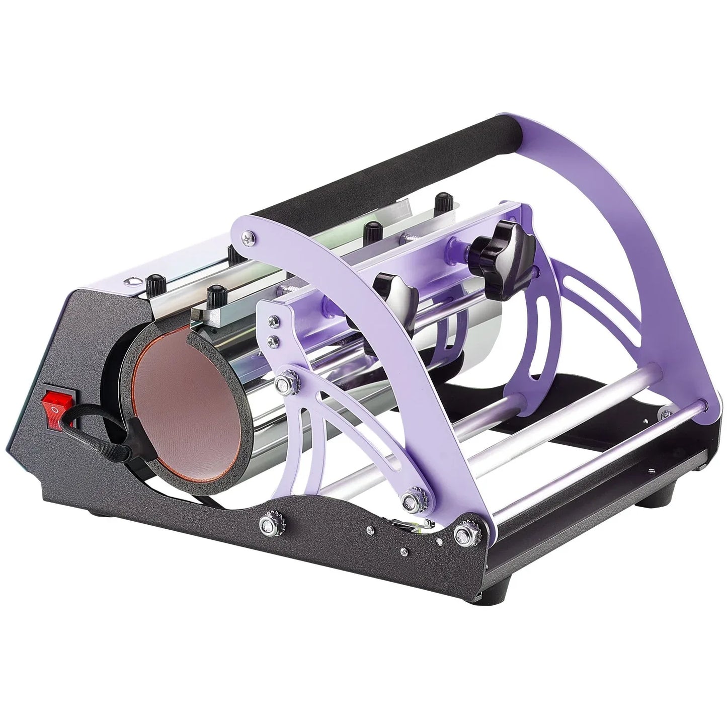 VEVOR Tumbler Heat Press Machine 11-30oz Mug Press Sublimation Tumblers Purple
