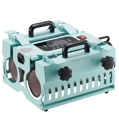 VEVOR Tumbler Heat Press Machine 2 Station Heaters 11-30oz Mug Press Sublimation