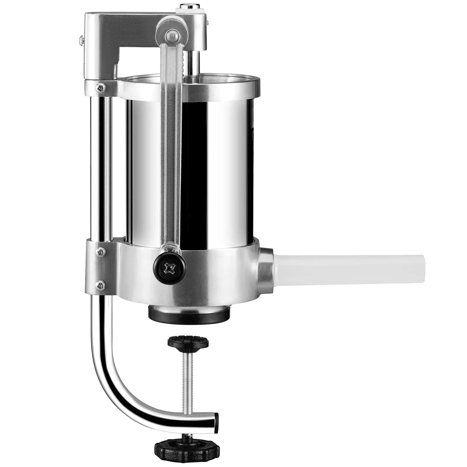 VEVOR Sausage Stuffer 2.5LBS/1.5L Capacity Homemade Sausage Maker Stainless Steel - Mekamart Australia