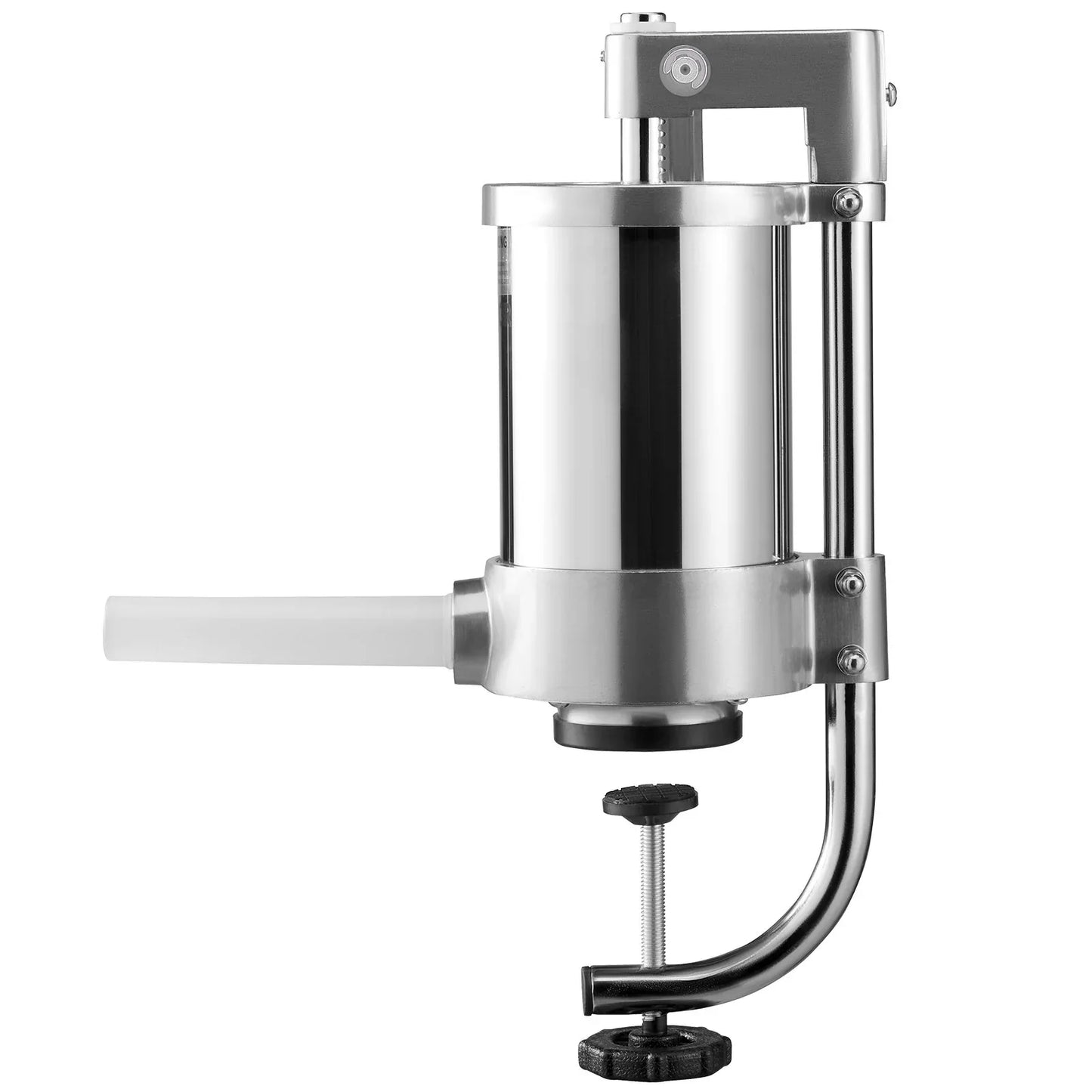 VEVOR Sausage Stuffer 2.5LBS/1.5L Capacity Homemade Sausage Maker Stainless Steel - Mekamart Australia