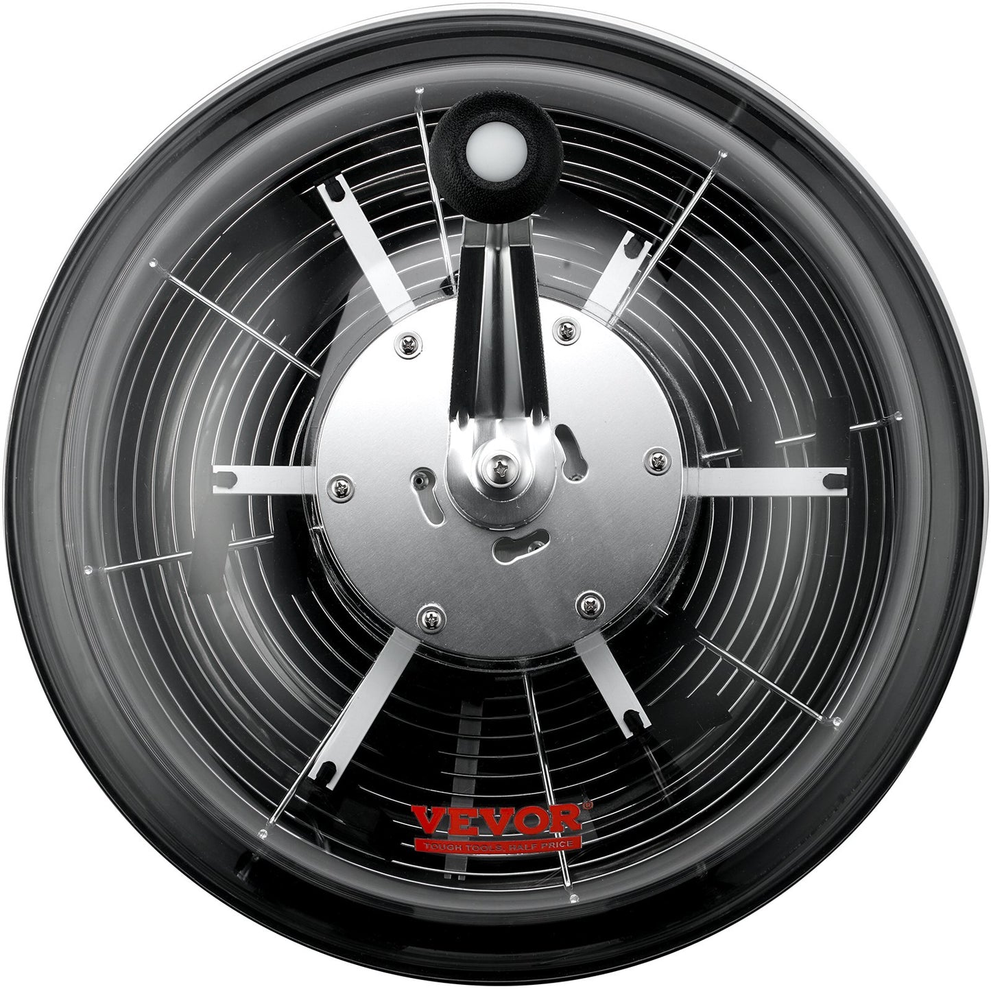 VEVOR Leaf Bowl Trimmer, 24'' Trimmer Bowl, Manual Bud Trimmer with Stainless-Steel Blades for Twisted Spin Cut, Clear Visibility Dome and Hand Pruner Included, for Cutting Leaves, Buds, Flowers