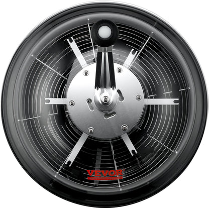 VEVOR Leaf Bowl Trimmer, 24'' Trimmer Bowl, Manual Bud Trimmer with Stainless-Steel Blades for Twisted Spin Cut, Clear Visibility Dome and Hand Pruner Included, for Cutting Leaves, Buds, Flowers