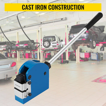 Vevor 2-in-1 Shrinker & Stretcher Set 2 Steel Jaws Sheet Metal Bender Manual Machine