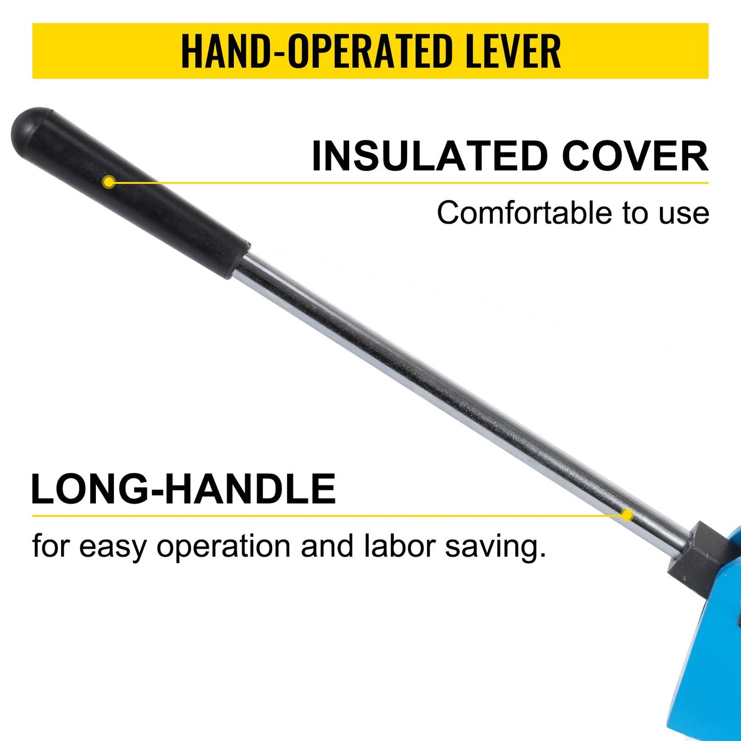 Vevor 2-in-1 Shrinker & Stretcher Set 2 Steel Jaws Sheet Metal Bender Manual Machine