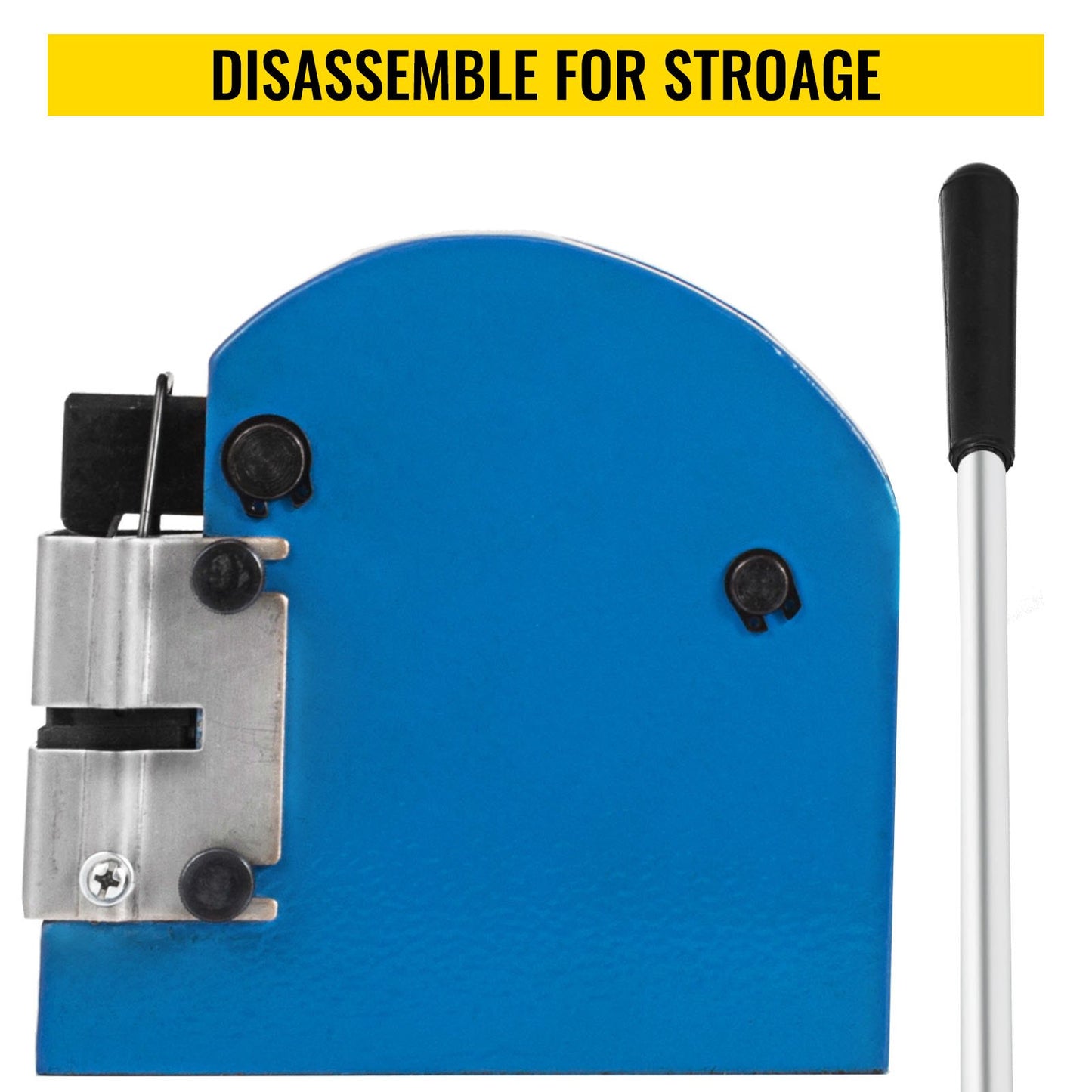 Vevor 2-in-1 Shrinker & Stretcher Set 2 Steel Jaws Sheet Metal Bender Manual Machine