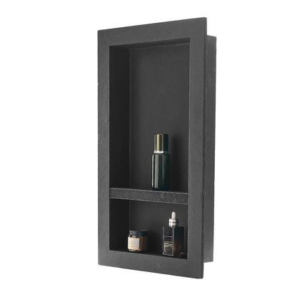 VEVOR Shower Niche 40.6 x 71.1 x 10.2 cm Recessed Wall Shelf for Bathroom - Mekamart Australia
