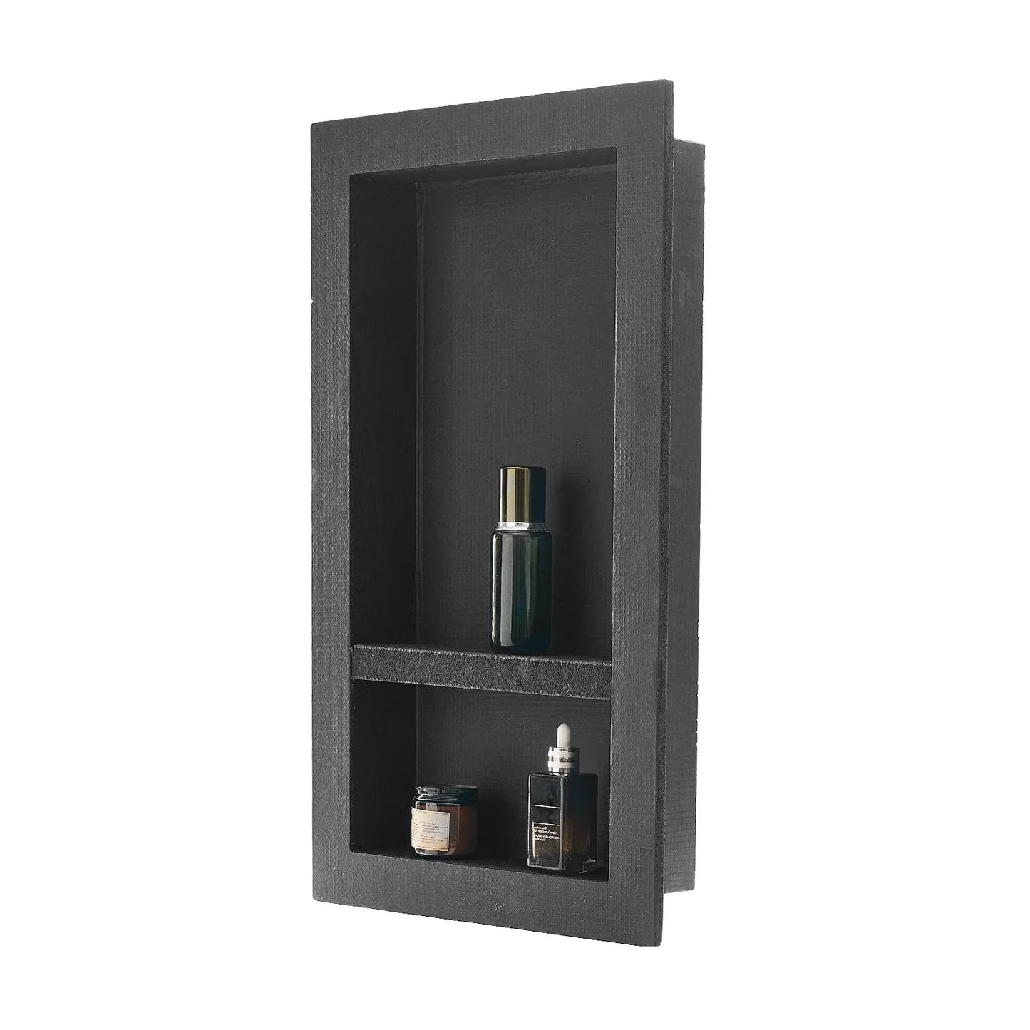 VEVOR Shower Niche 40.6 x 71.1 x 10.2 cm Recessed Wall Shelf for Bathroom - Mekamart Australia