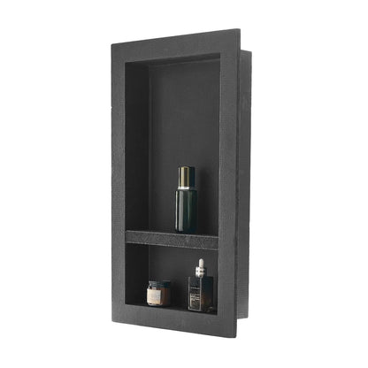 VEVOR Shower Niche 40.6 x 71.1 x 10.2 cm Recessed Wall Shelf for Bathroom - Mekamart Australia