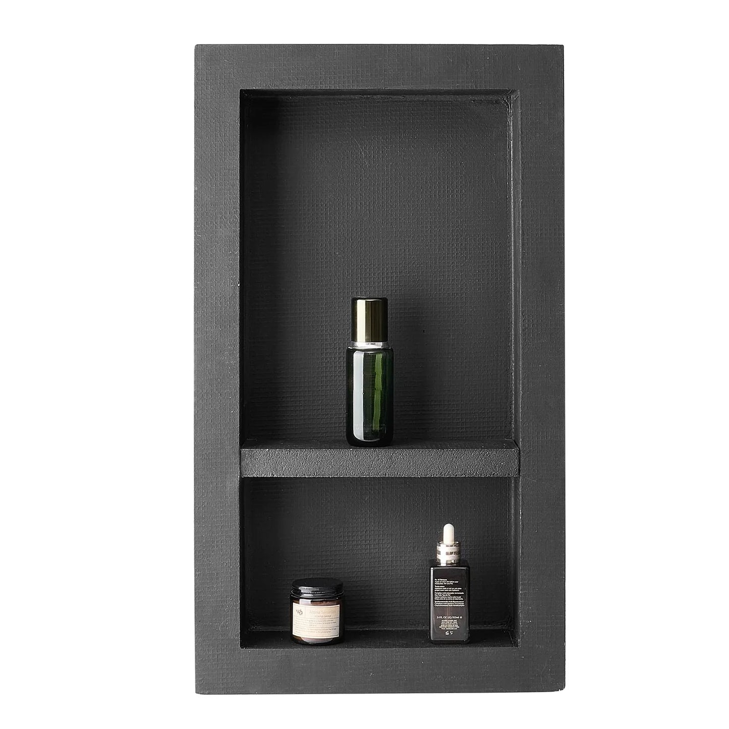 VEVOR Shower Niche 40.6 x 71.1 x 10.2 cm Recessed Wall Shelf for Bathroom - Mekamart Australia