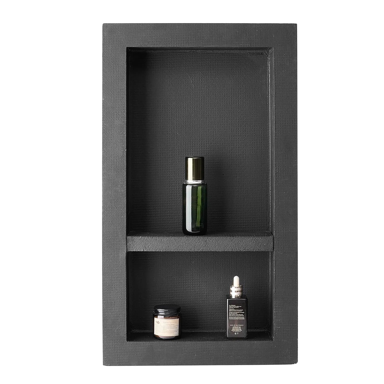 VEVOR Shower Niche 40.6 x 71.1 x 10.2 cm Recessed Wall Shelf for Bathroom - Mekamart Australia