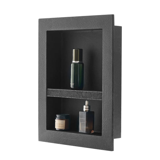 VEVOR Shower Niche 40.6 x 50.8 x 10.2 cm Recessed Wall Divider Shelf Bathroom