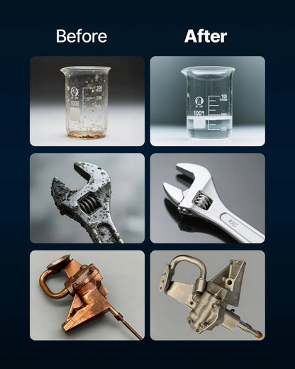 VEVOR 6L Ultrasonic Cleaner, Professional Ultrasonic Cleaner Machine with Cleaning Basket & Digital Display, 120W Stainless Steel 40kHz Cleaning Machine for Watches, Razors, Jewelry, Coins and More - Mekamart Australia