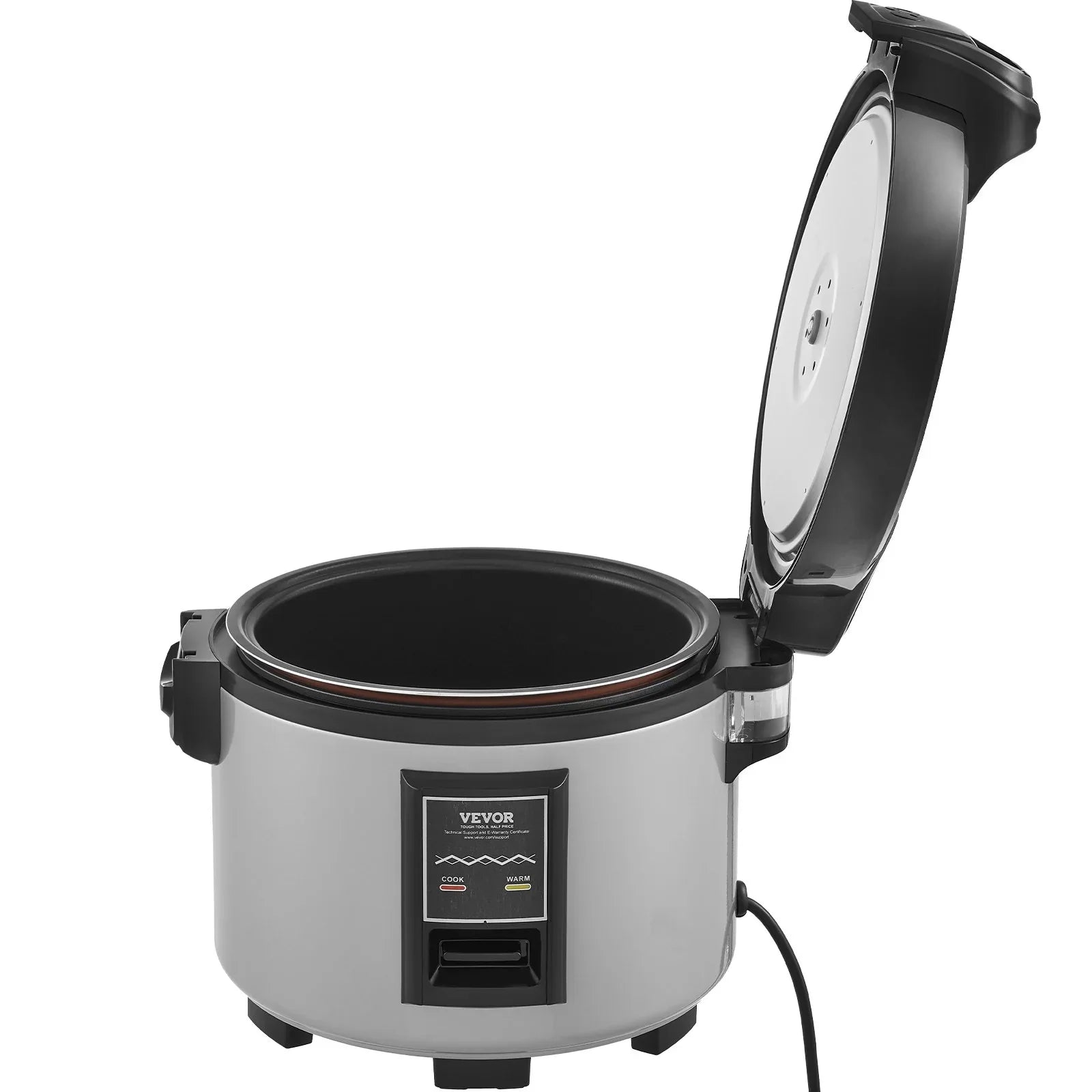 VEVOR Commercial Rice Cooker 60-Cup Non-Stick Pot 13L 12H Keep Warm Restaurant - Mekamart Australia