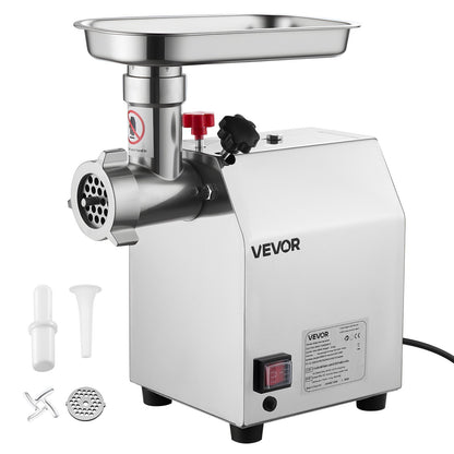 VEVOR Commercial Electric Meat Grinder 4.5 Lbs/Min Sausage Stuffer Maker Kitchen