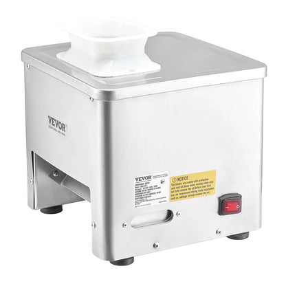 VEVOR Electric Meat Cutter Machine 550W Commercial Meat Slicer Cutting Machine