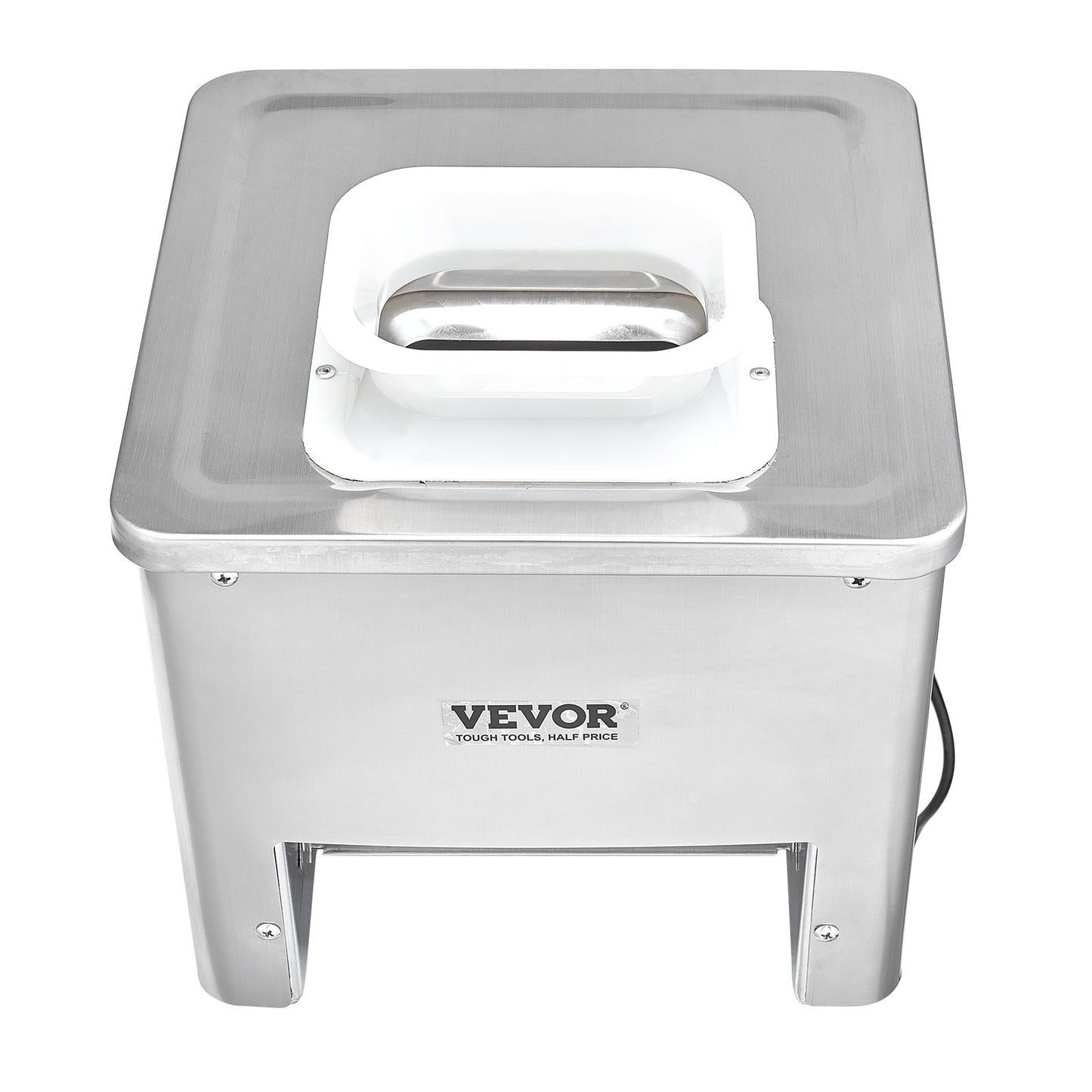 VEVOR Electric Meat Cutter Machine 550W Commercial Meat Slicer Cutting Machine