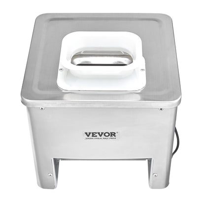 VEVOR Electric Meat Cutter Machine 550W Commercial Meat Slicer Cutting Machine