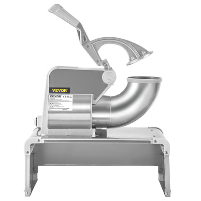 VEVOR Commercial Ice Shaver Crusher, 661lbs Per Hour Electric Snow Cone Maker, 350W Shaved Ice Machine with Dual Blades for Parties Events Snack Bar, Home and Commercial Use