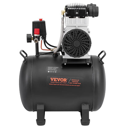 VEVOR Air Compressor Compact Portable Oil Free Compressor 40L 90 PSI - Mekamart Australia