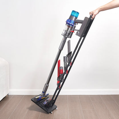 VEVOR Vacuum Stand, Compatible With Dyson V6 V7 V8 V10 V11 V15, Stable Vacuum Stand Holder with Wheels for Dyson DC30 DC31 DC34 DC35 DC58 DC59 DC62 D74 Cordless Upright Vacuum Cleaners & Accessories