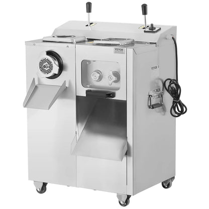 VEVOR Commercial Electric Meat Grinder Slicer 6.35 kg/Min Sausage Stuffer Maker - Mekamart Australia