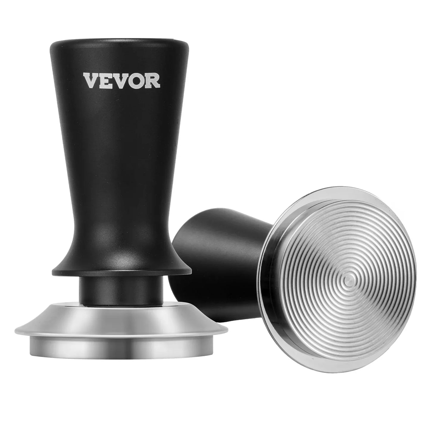 VEVOR 51mm/53mm/58mm Espresso Tamper Stainless Steel Coffee Tamper with Spring - Mekamart Australia