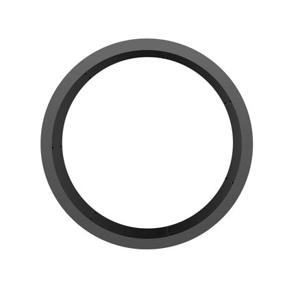 VEVOR Fire Pit Ring Round Inner Steel Liner DIY Campfire Firepit