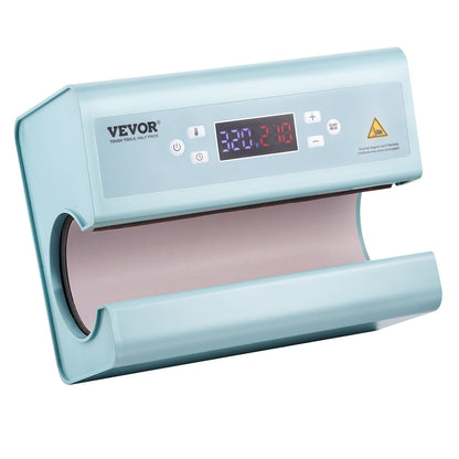 VEVOR Auto Tumbler Heat Press Machine 325-887 ml Sublimation Mug Heat Press Blue
