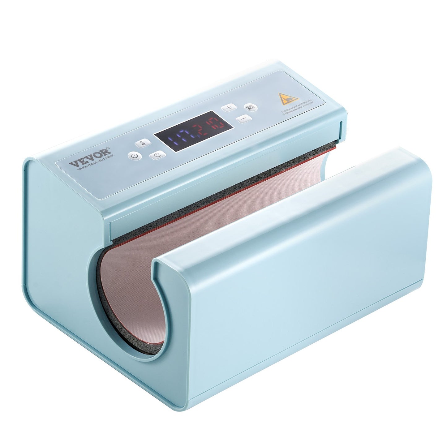 VEVOR Auto Tumbler Heat Press Machine 325-887 ml Sublimation Mug Heat Press Blue