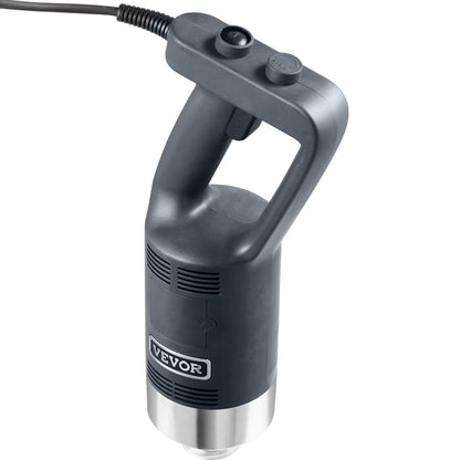 VEVOR Commercial Immersion Blender Heavy Duty Hand Mixer 750W Variable Speed