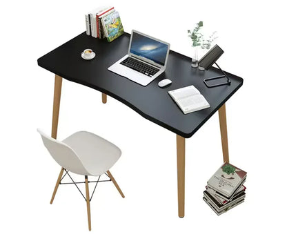 Computer Desk Table Study - Black / 80 CM - Mekamart Australia