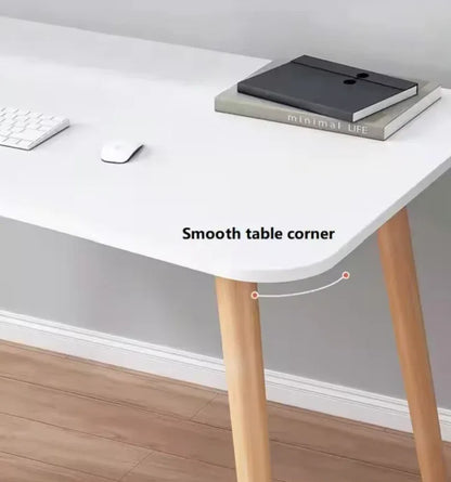 Computer Desk Table Study - Black / 80 CM - Mekamart Australia