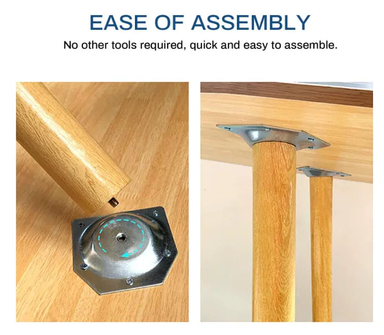 Computer Desk Table Study - Black / 80 CM - Mekamart Australia