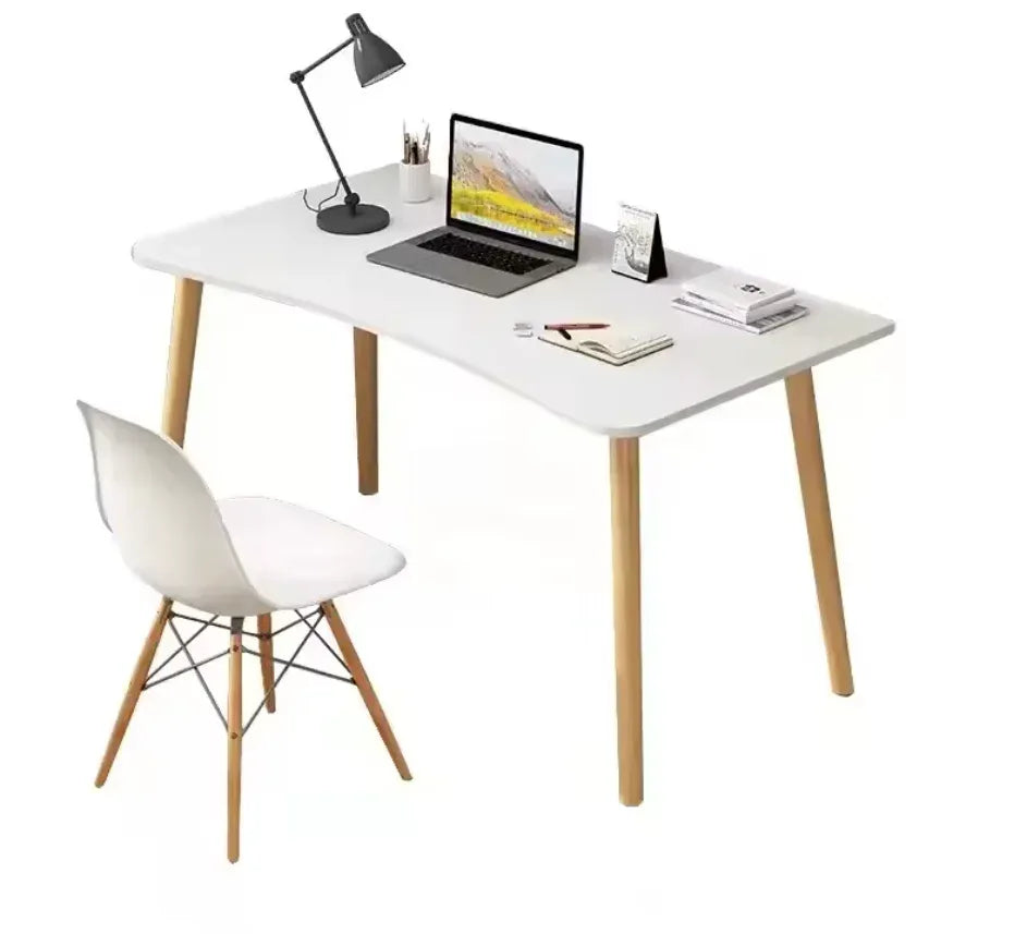 Computer Desk Table Study - Black / 80 CM - Mekamart Australia