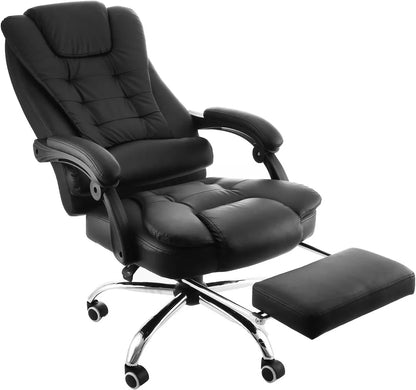 Office Chair Leather Chair Executive Chair With Foot Rest